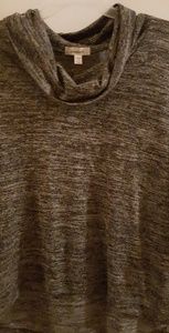 Black/silver sweater